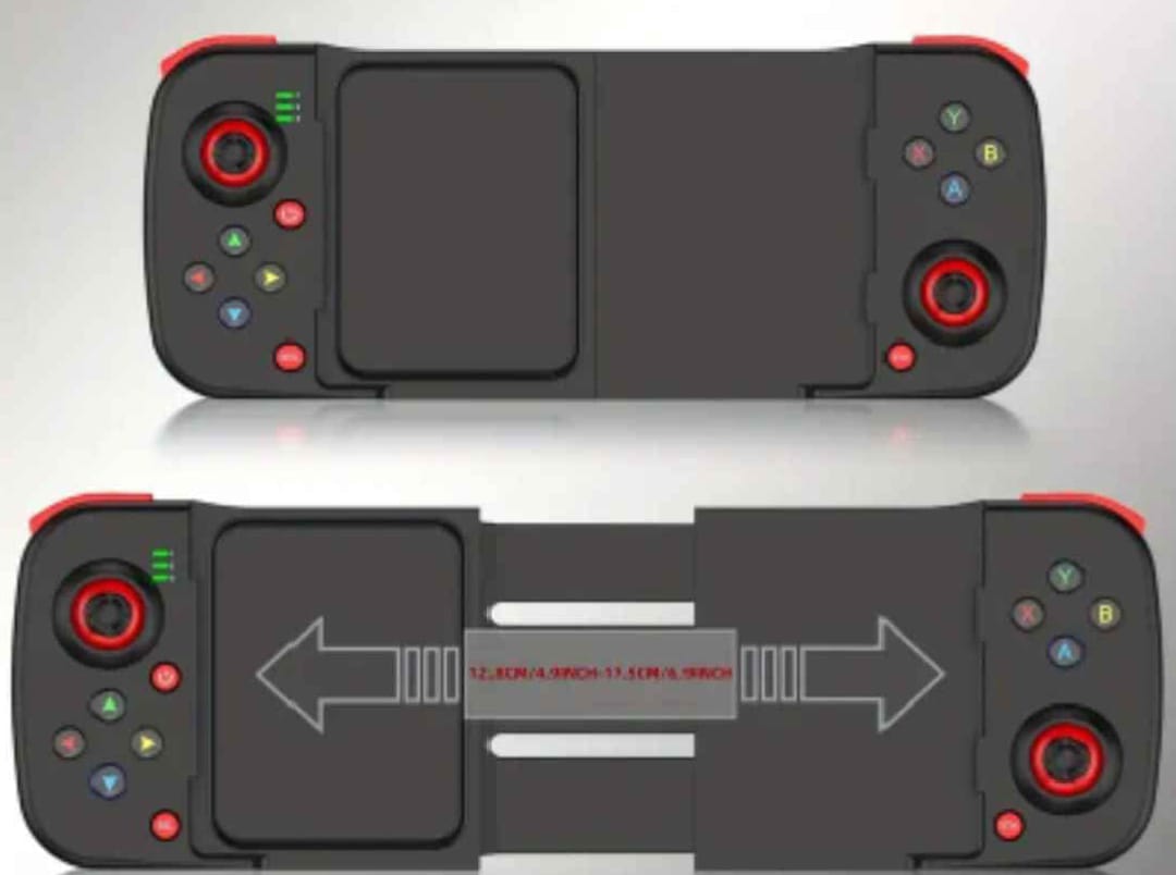 GAME PAD PARA CELULARES COLOR NEGRO