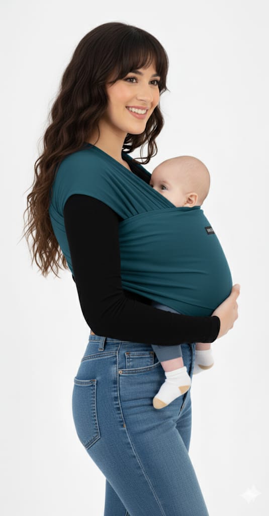 Fular Porta bebes ergon&oacute;mico