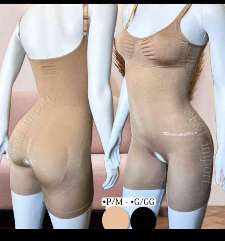 Body moldeador short seamless