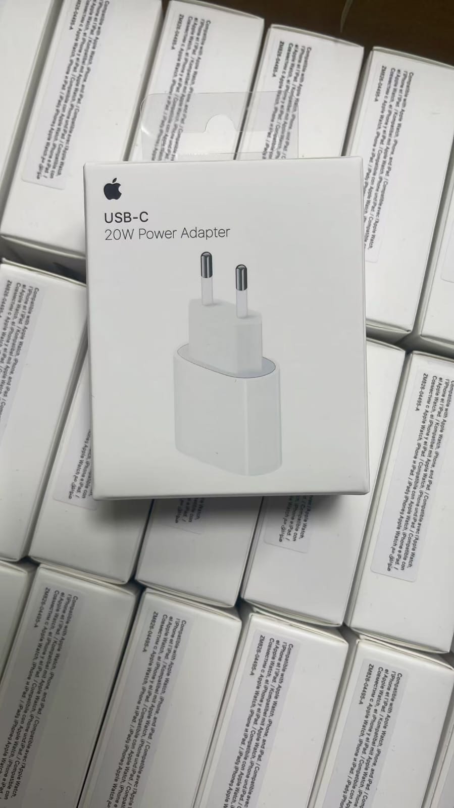 Cargador Apple 25W + USB C