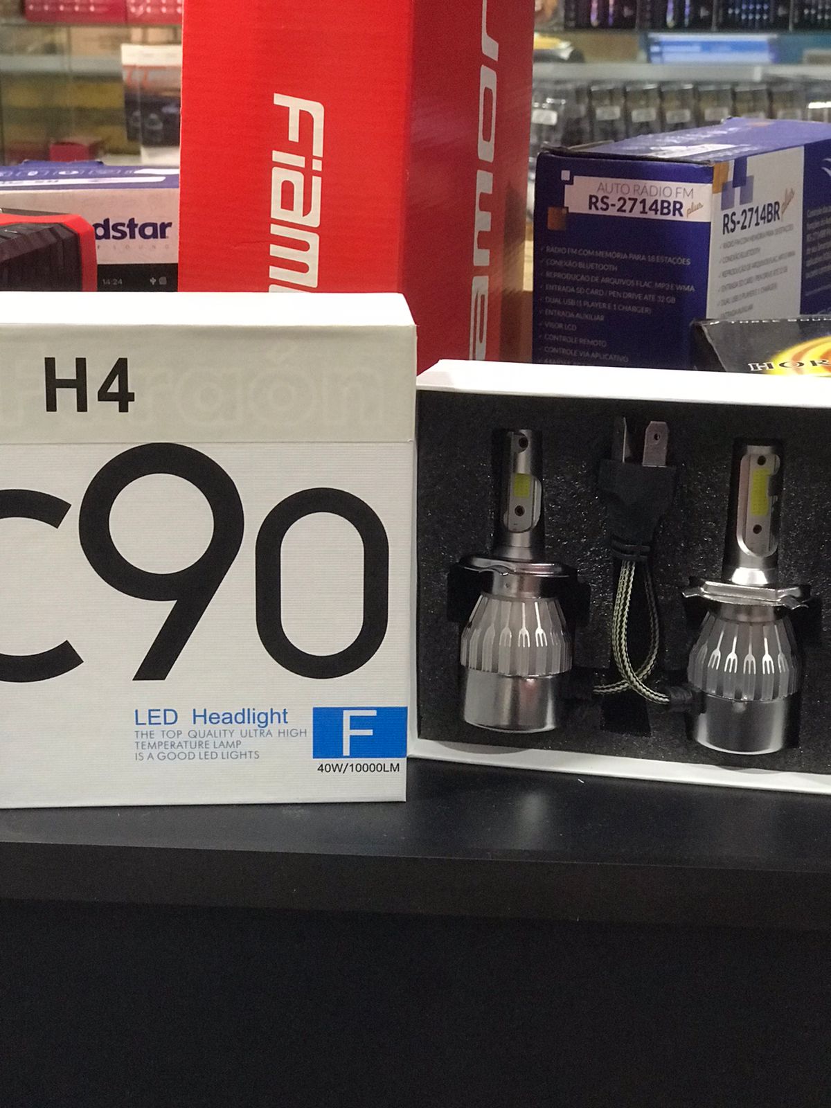 Foco para coches h4 c90