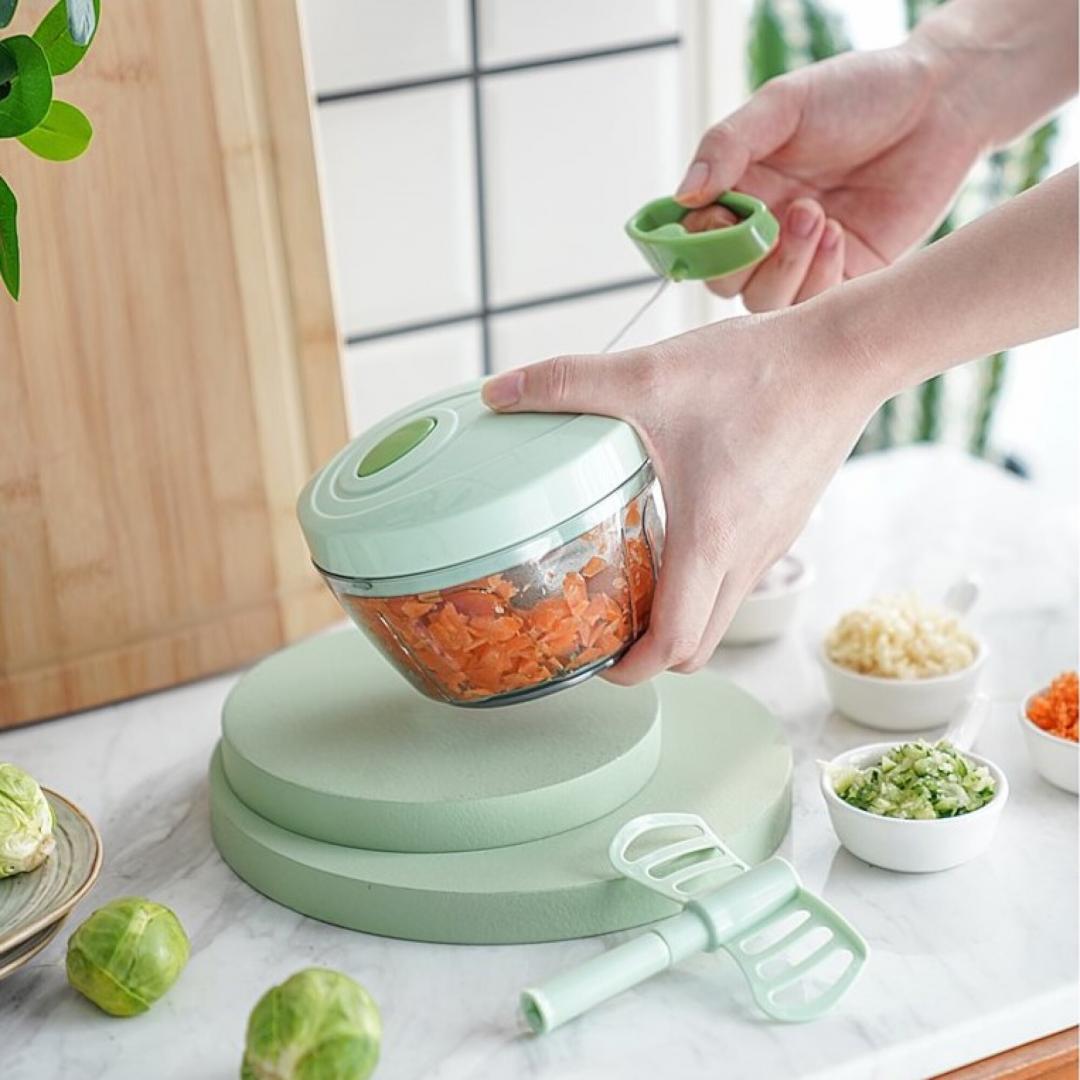 MINI PROCESADOR MANUAL PS+ACERO 9x9CM BA