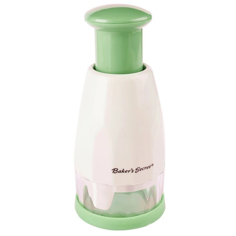 PICADOR DE VERDURAS PS+ACERO D7x15CM BAK