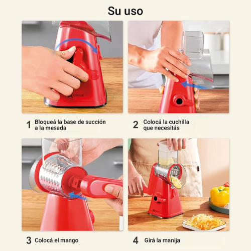 RALLADOR MULTIFUNCION CROIX NERA-212