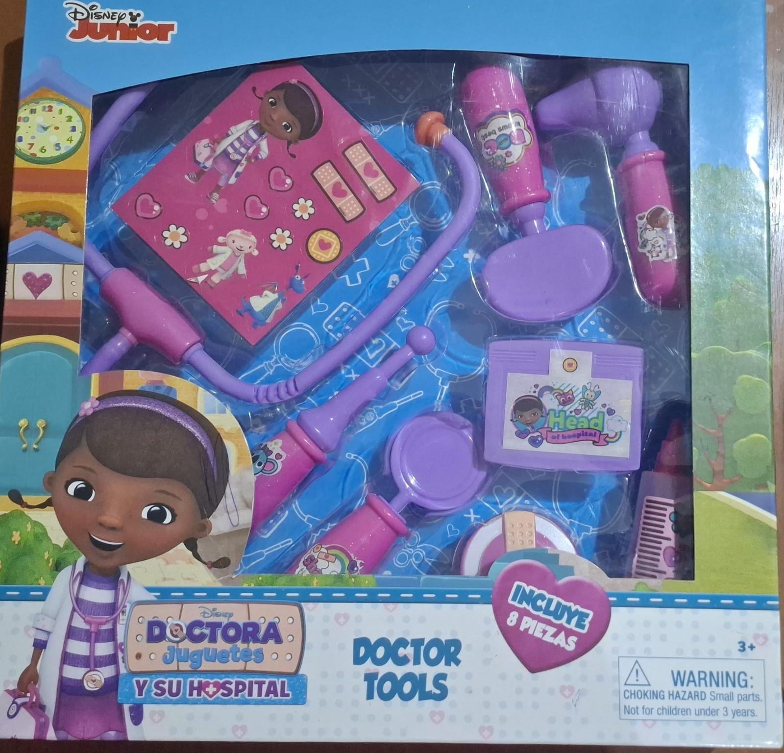 Kit Doctora Juguetes