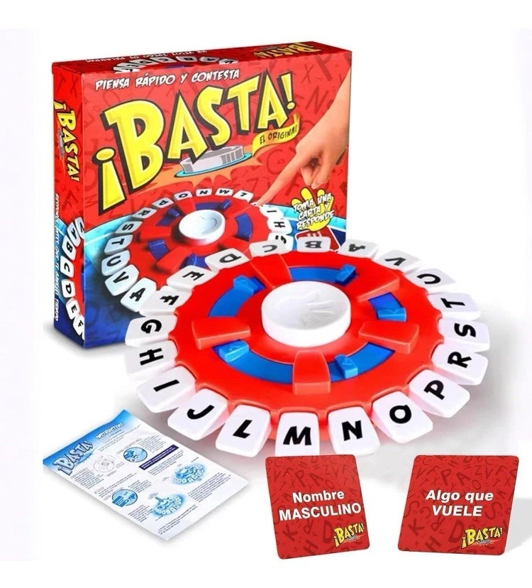 JUEGO DE MESA  BASTA