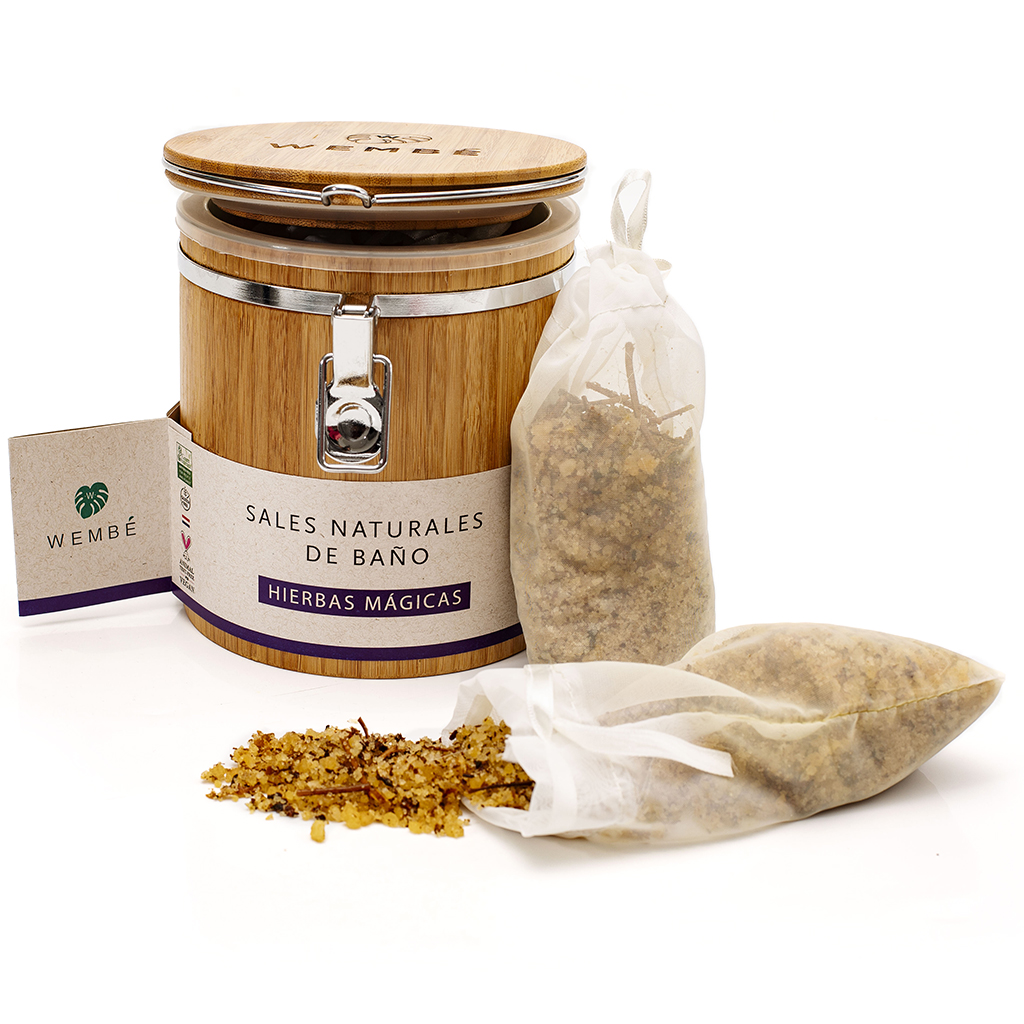 Sales de Ba&ntilde;o &ndash; Hierbas M&aacute;gicas