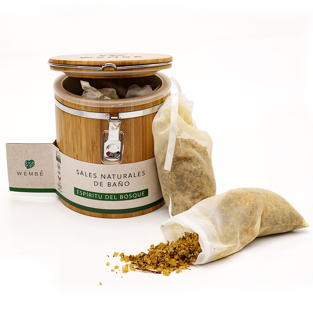 Sales de Ba&ntilde;o &ndash; Esp&iacute;ritu del Bosque