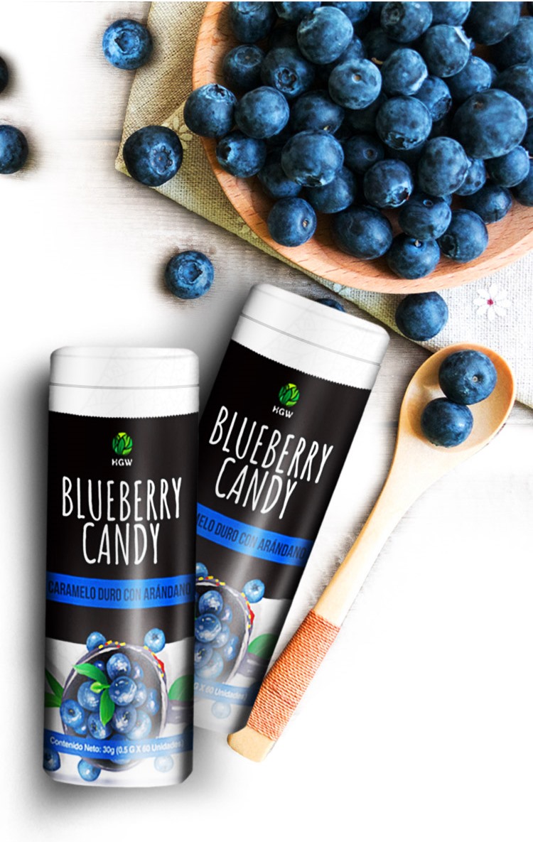 BLUEBERRY CANDY HGW