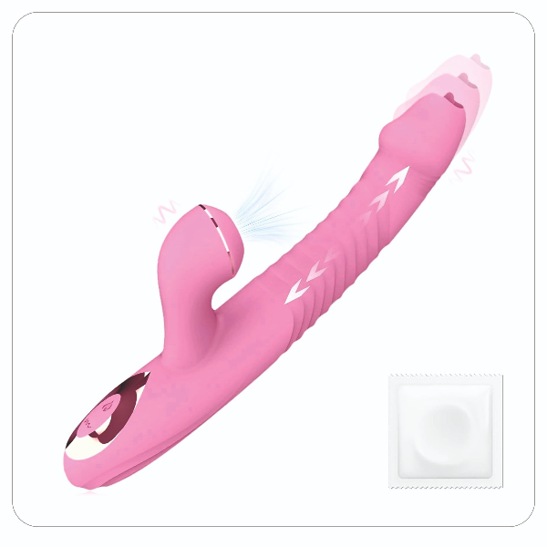VIBRADOR DE EMPUJE ESTIMULADOR DEL PUNTO