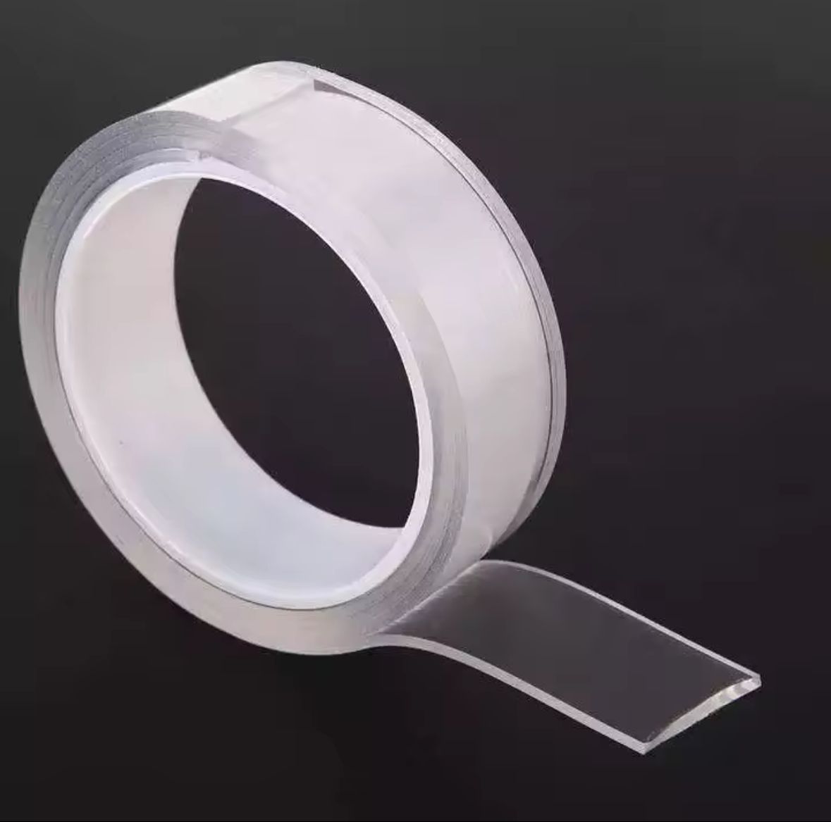 CINTA MAGICA TRANSPARENTE 2MTS X 3CM