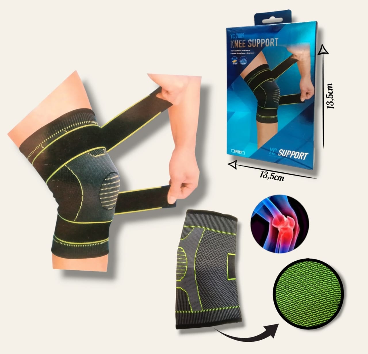 RODILLERA DE COMPRESION