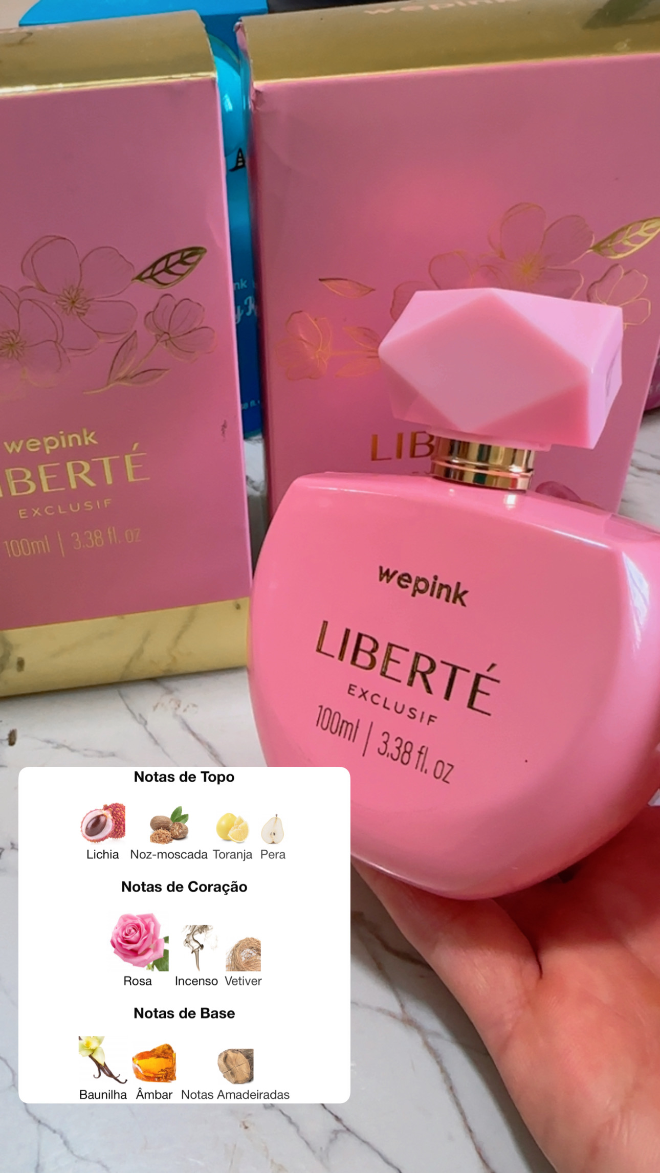WEPINK LIBERTE EXCLUSIF