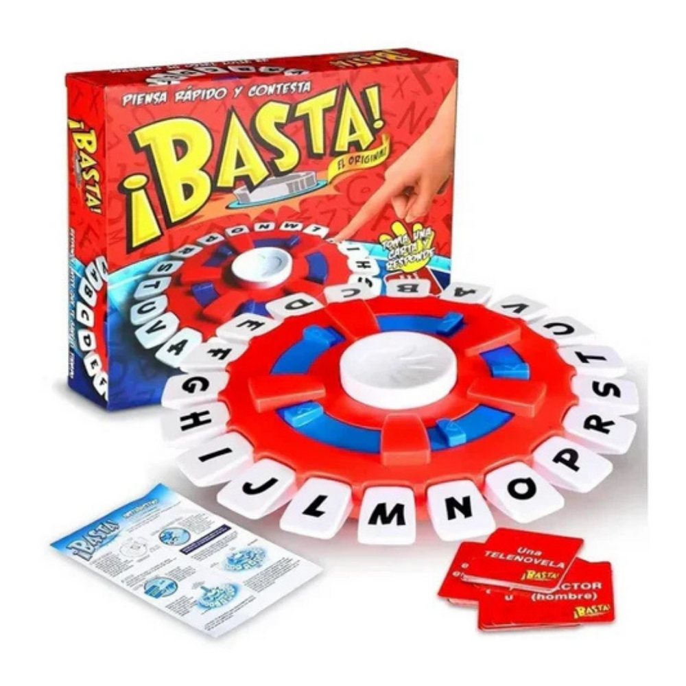 Juego de mesa Basta!