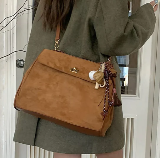 Carteras Gamuzadas Grandes