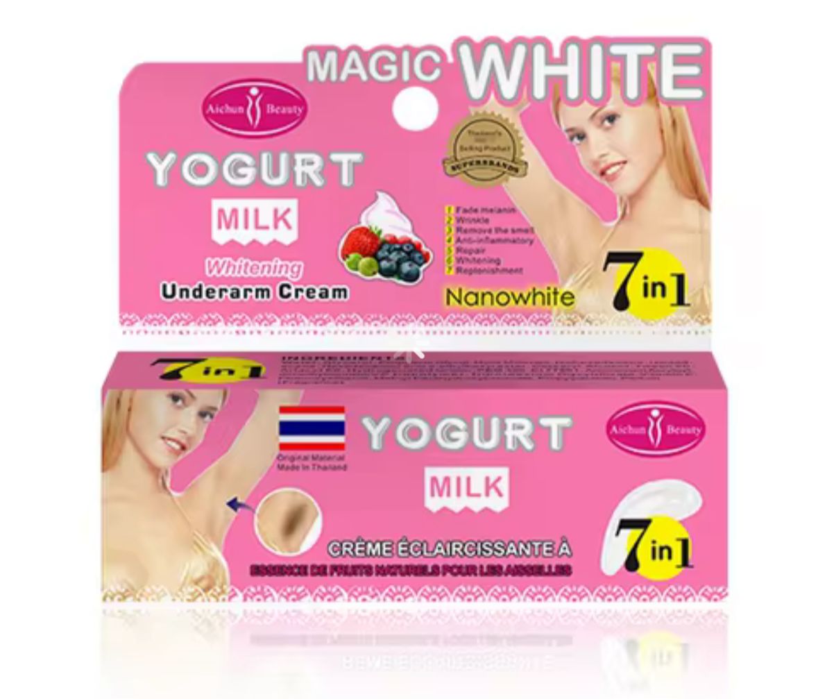 CREMA  BLANQUEADORA DE AXILAS