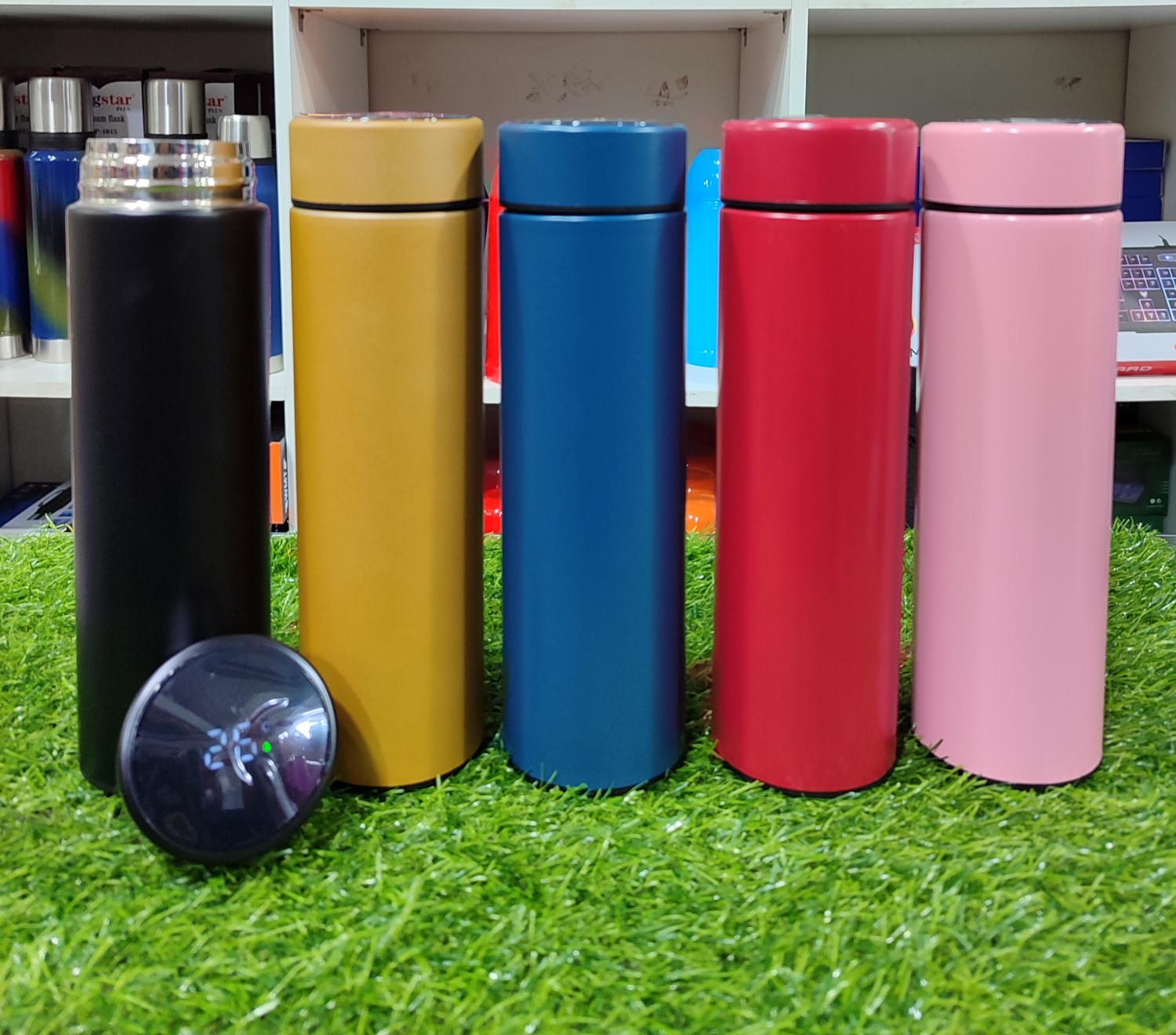 Termito t&eacute;rmico 500ml.  Con indicador de temperatura 