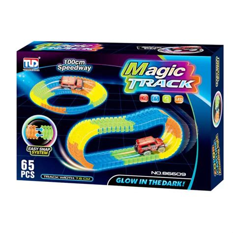 Pista M&aacute;gica Serpentina (Magic Tracks)