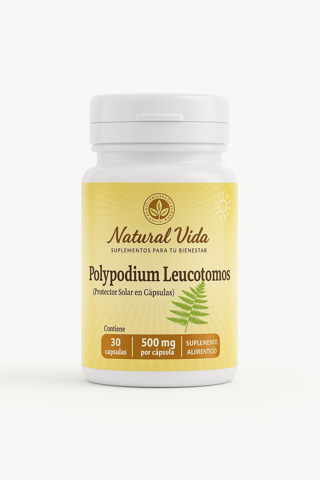 Polypodium Leucotomos 300 mg – 30 Cápsul