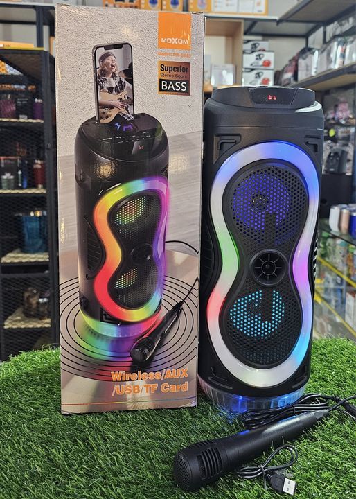 MoXon Speaker Led Recargable MX-SK45