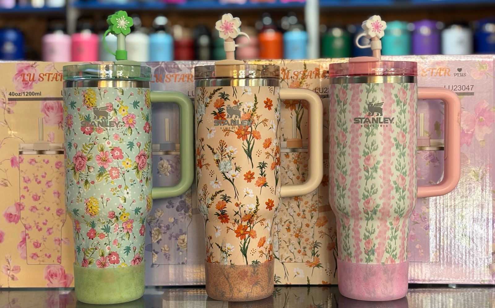 QUENCHER FLOREADO  1200ml